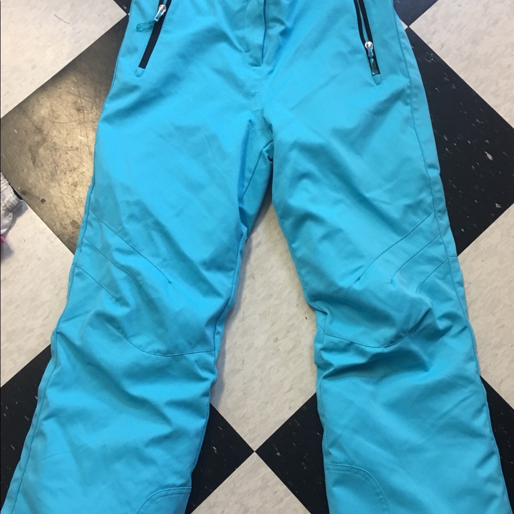 Ski Pant Girls Size 16 Blue ⛷⛷⛷🏂🏂🏂